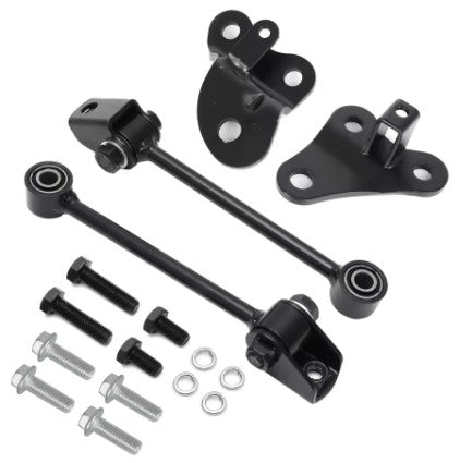 Dirt Racing Engine Mount Set with Bolts Upper Lower Front Rear 1987-2006 Yamaha Banshee 2gu-21316-10-00