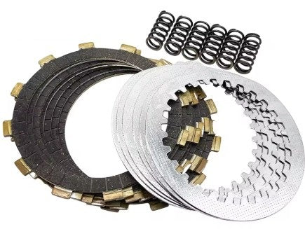 Dirt Racing Clutch Plate Kit Hd 1987-2006 Yamaha Banshee YFZ350 5y1-16331-01-00