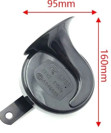 FIR Snail Horn 12v 130db Waterproof