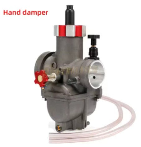 Dirt Racing Carburetor Assembly Hand Choke PE30 30mm Bore Honda CR80 CR85 Kawasaki KX80 KX85 KX100
