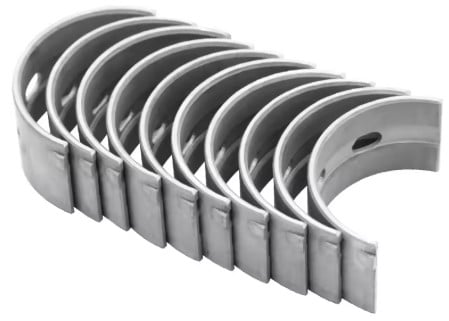 Dirt Racing 10pcs Plane Bearing Crankshaft Shells +0.50 Yamaha Yzf1000 R1 Yzfr1 YZF 1000 R1 YZF-r1