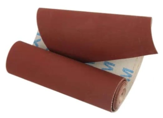 Dirt Racing 80 Grit Emery Cloth Sand Paper 1m Long X 100mm Wide