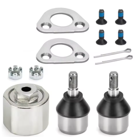 Dirt Racing 2pcs Lower Ball Joints and Removal Puller Tool Polaris 7061158