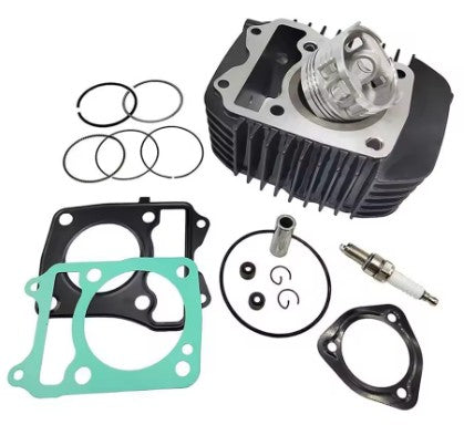 Dirt Racing Cylinder Piston Ring Gasket Top End Rebuild Kit 2014-2021 Honda Grom MSX125
