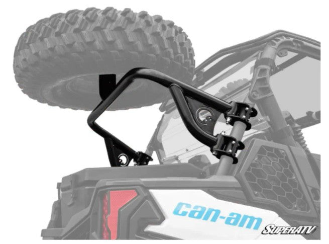 SuperATV Canam Maverick Spare Tire Carrier, Superatv Stc-ca-t-01