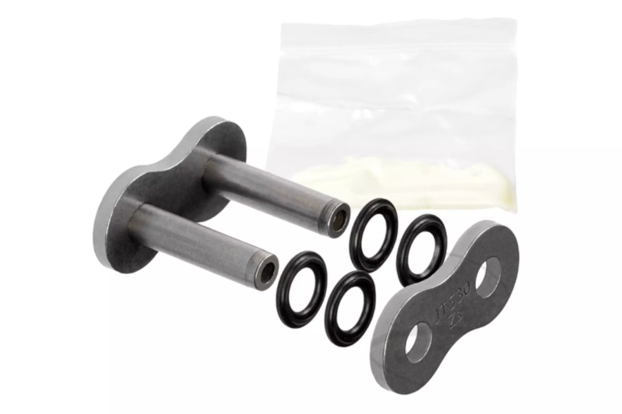 JT Drive Chain Rivet Link Super Heavy Duty X-ring 530z3 Black Jtcl530z3r