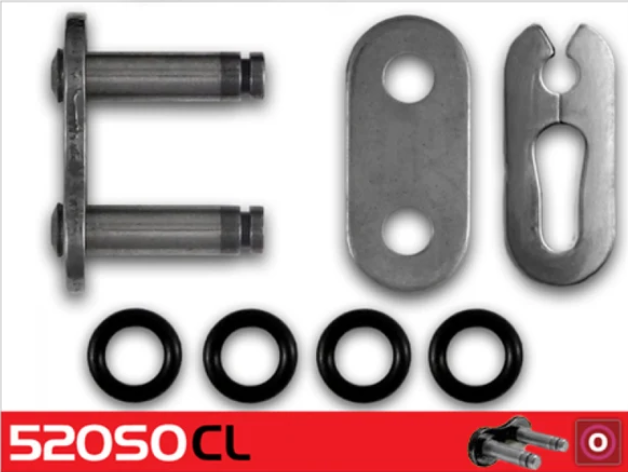 RK 520SO-CL O-Ring Con Clip Link