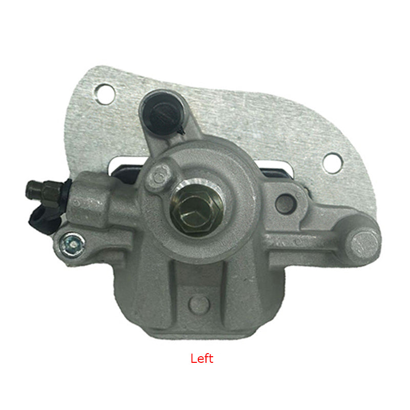 Dirt Racing Front Brake Lh & Rh Callipers Yamaha Yfm Grizzly 550 Kodiak 700 3b4-2580t-02-00 1