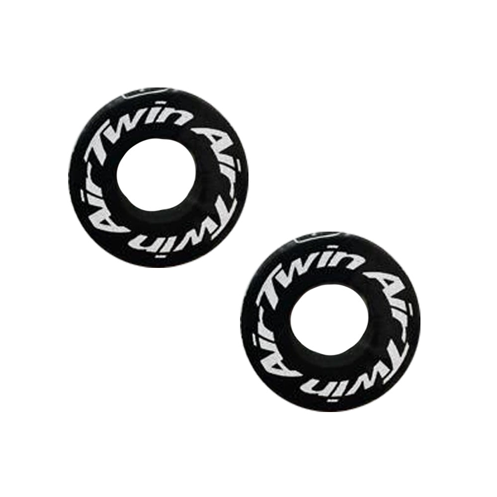 Twin Air TWIN AIR GRIP DONUTS 2PCS  Black 