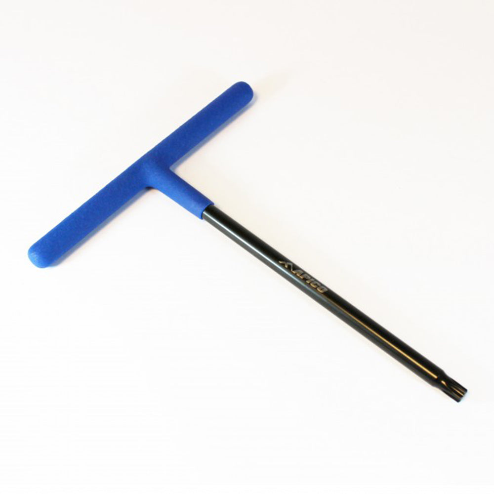APICO T-BAR PREMIUM TORX HEAD BLACK/BLUE T30