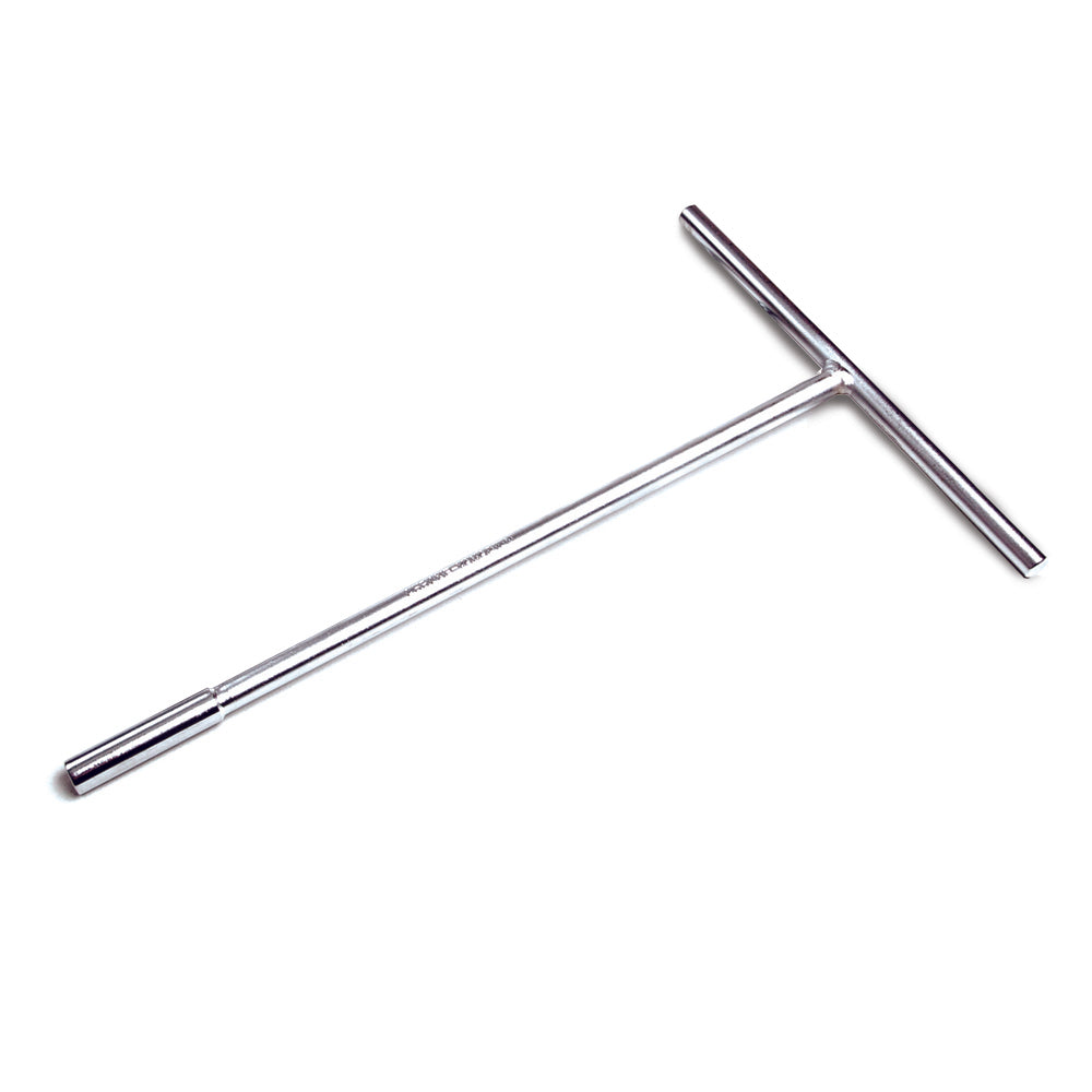 RACELINE T-BAR STANDARD SILVER 12MM