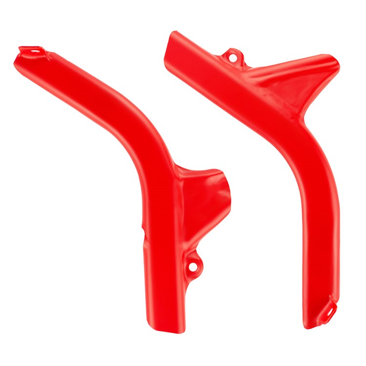 FRAME GUARDS BETA REV/EVO 80cc 04-23  FACTORY RED