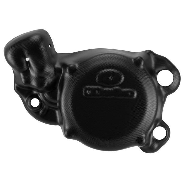 CLUTCH AND WATERPUMP COVER BETA EVO/REV3 125-300 00-23  FACTORY BLACK