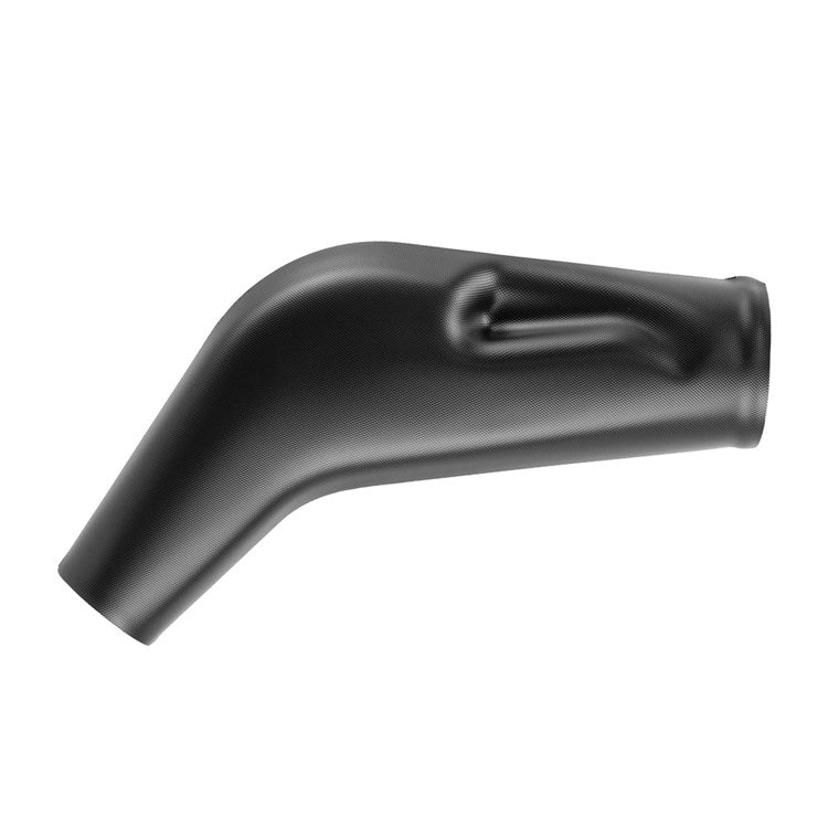 FRONT EXHAUST PIPE COVER BETA EVO 125-300 09-23  FACTORY BLACK