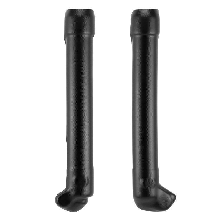 FORK GUARDS LOWER BETA EVO 125-300 09-23 (PAIOLI) FACTORY BLACK (R)