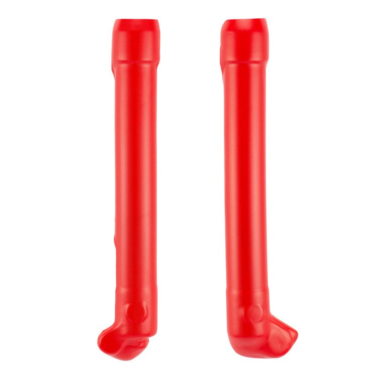FORK GUARDS LOWER BETA EVO 125-300 09-23 (PAIOLI) FACTORY RED (R)