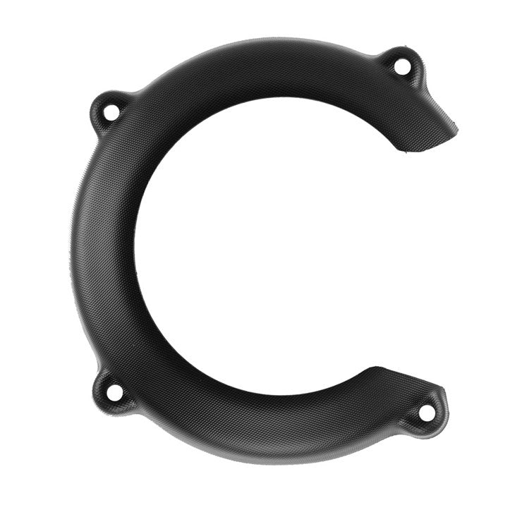 CLUTCH COVER SAVER BETA REV3/EVO125-300 00-23  FACTORY BLACK