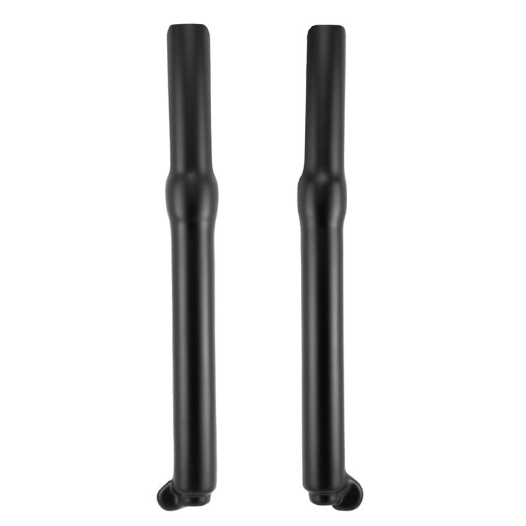 FORK GUARDS FULL LENGTH UNIVERSAL 38MM/39MM  FACTORY BLACK
