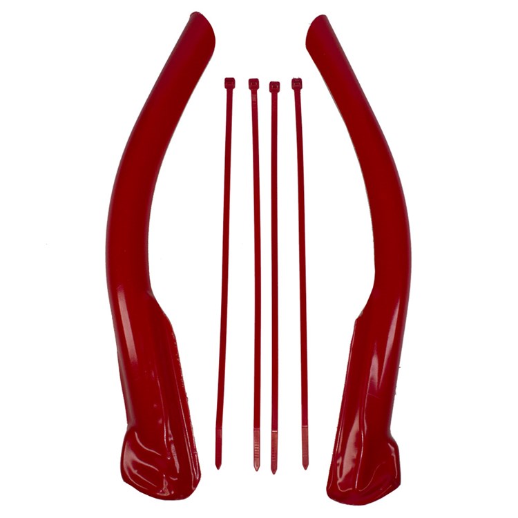 FRAME GUARDS GAS-GAS 09-10 RED