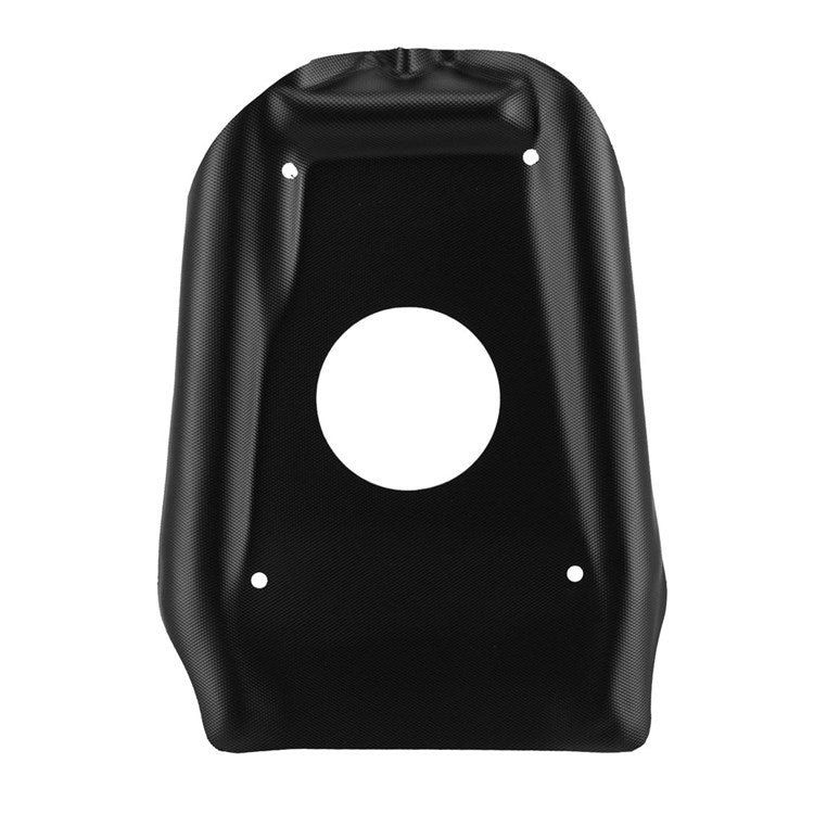 ENGINE MUD COVER/SPLASH GUARD GAS-GAS TXT/PRO/RACING 09-23  FACTORY BLACK