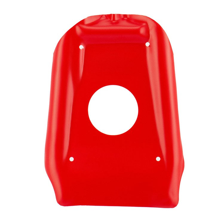ENGINE MUD COVER/SPLASH GUARD GAS-GAS TXT/PRO/RACING 09-23  FACTORY RED