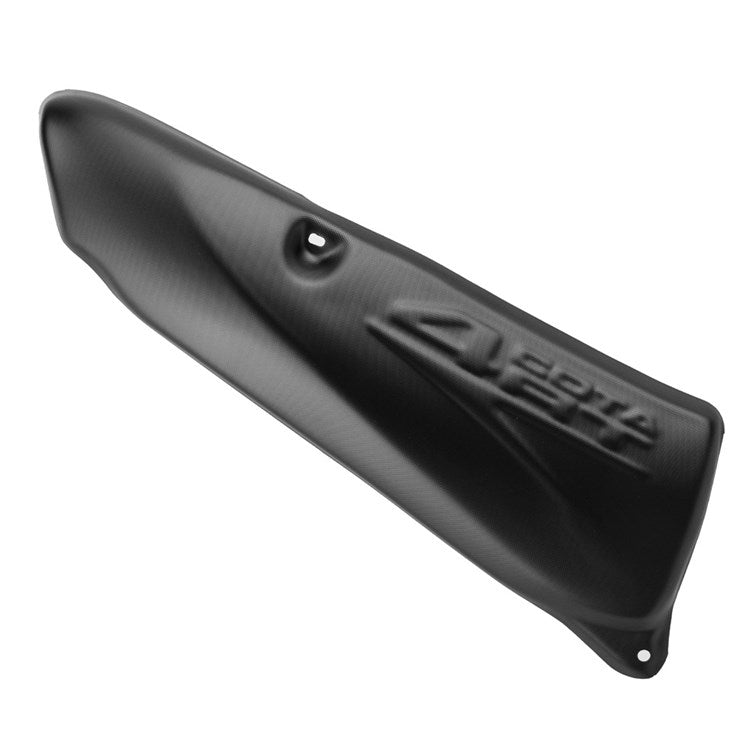 SILENCER COVER MONTESA 4RT 05-08  FACTORY BLACK