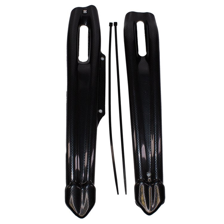 SWING ARM COVERS OSSA 280I 11-16  CARBON LOOK