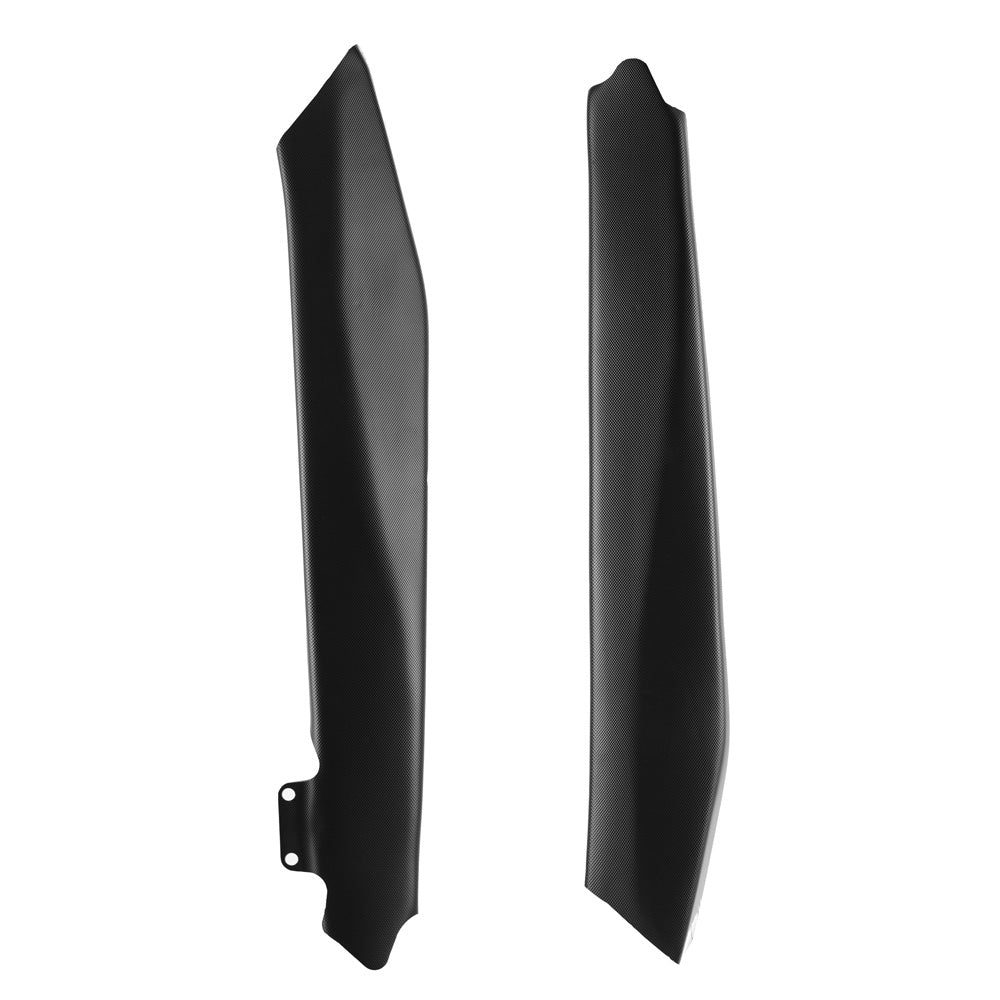 Apico SWING ARM COVERS SHERCO 23-25, SCORPA 23-25  FACTORY BLACK  Black 
