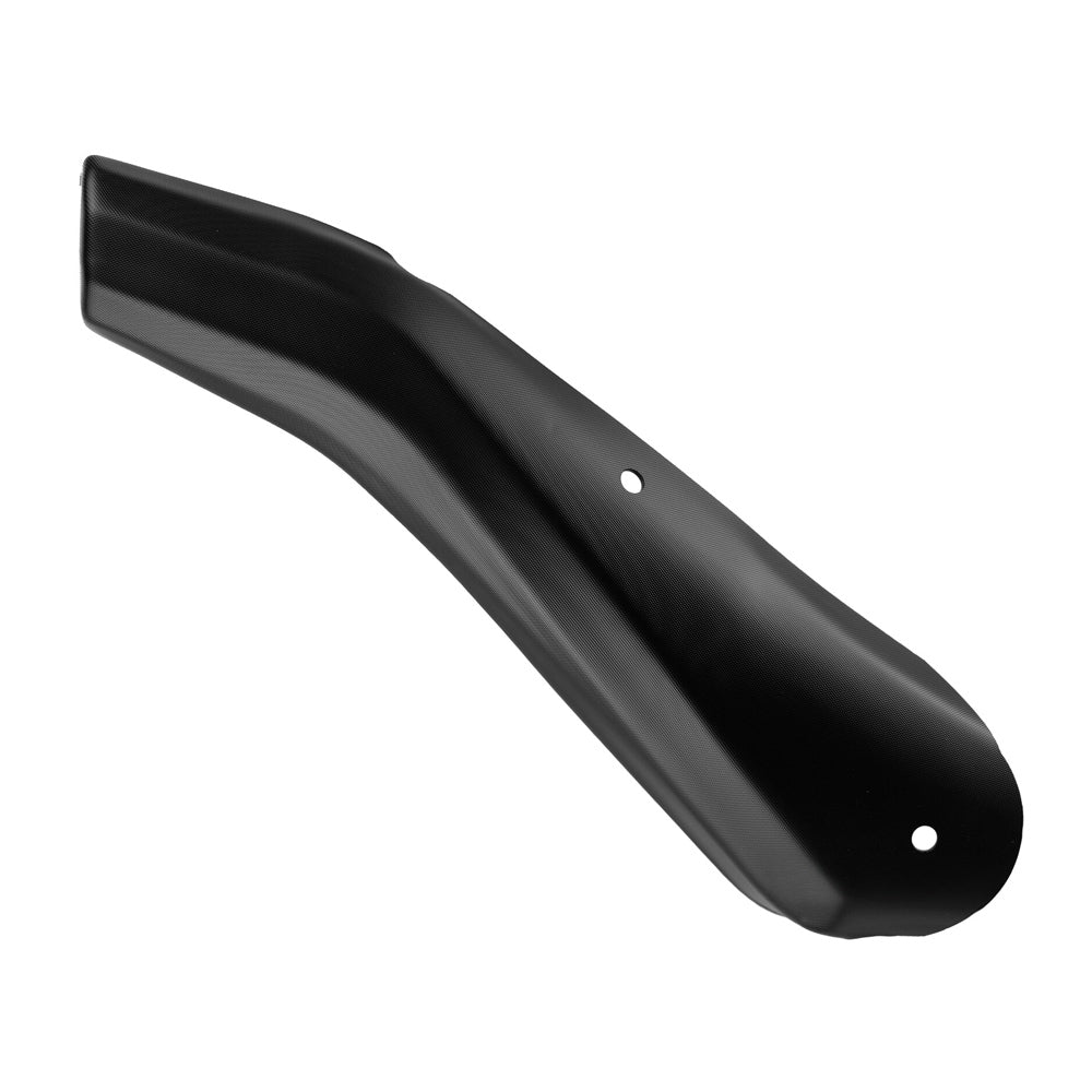 Apico SILENCER COVER SHERCO 23-25,  SCORPA 23-25  FACTORY BLACK Rear Black 