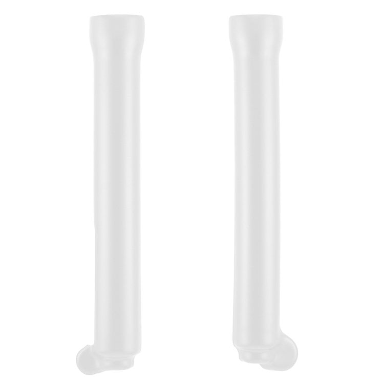 FORK GUARDS LOWER TECH 39MM FORK GAS-GAS, TRS, 4RT, SHERCO, SCORPA, E-MOTION 11-23  FACTORY WHITE (R)