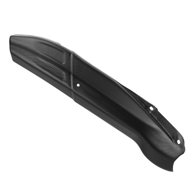 SILENCER COVER TRS ONE/RR/GOLD 125-300 16-23  FACTORY BLACK