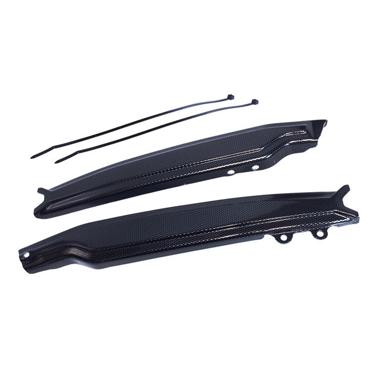 SWING ARM COVERS TRS ONE/RR/GOLD 125-300 16-23  CARBON LOOK