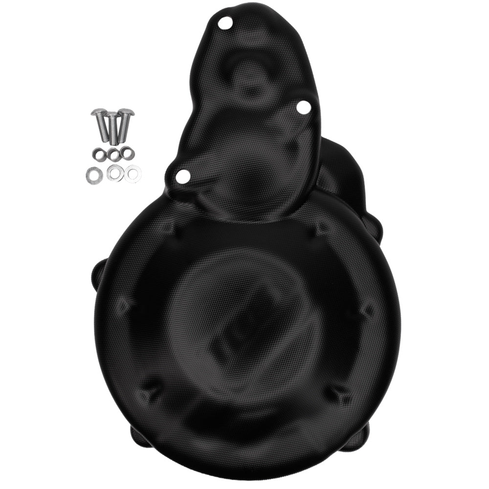 Apico Ignition Cover Trs One/Gold/Rr 250-300 20-25 Electric Start Factory Black