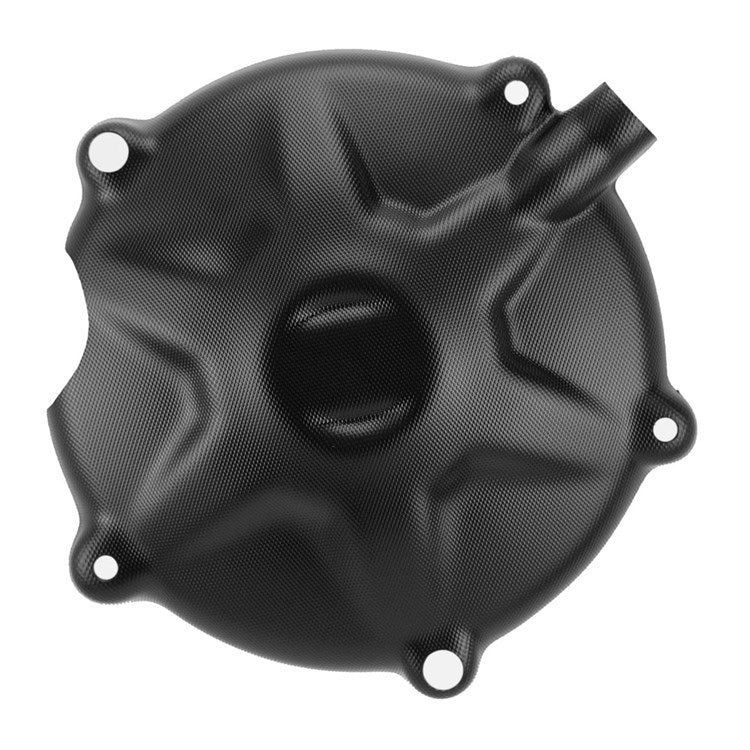 CLUTCH COVER TRS ONE/GOLD/RR 250-300 16-20  FACTORY BLACK