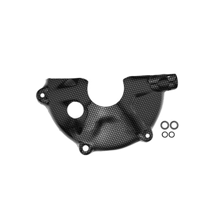 CLUTCH COVER SAVER TRS ONE/GOLD/RR 250-300 21-23  CARBON LOOK
