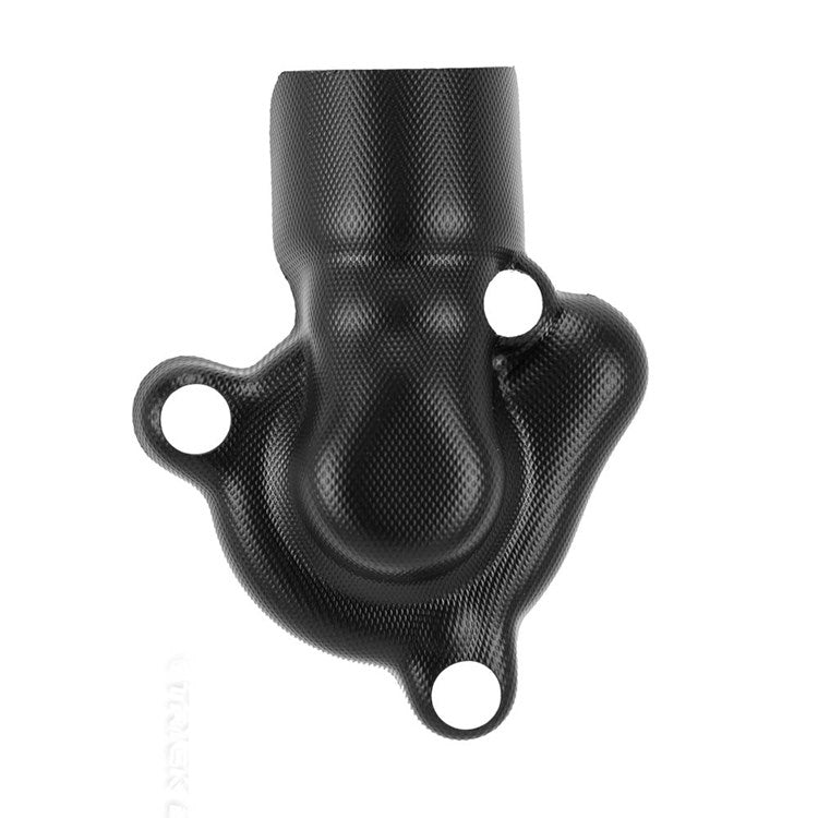 WATER PUMP COVER TRS ONE/GOLD/RR 16-22  FACTORY BLACK