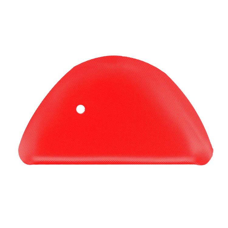 TOP RAD COVER TRS ONE/GOLD/RR 16-23  FACTORY RED