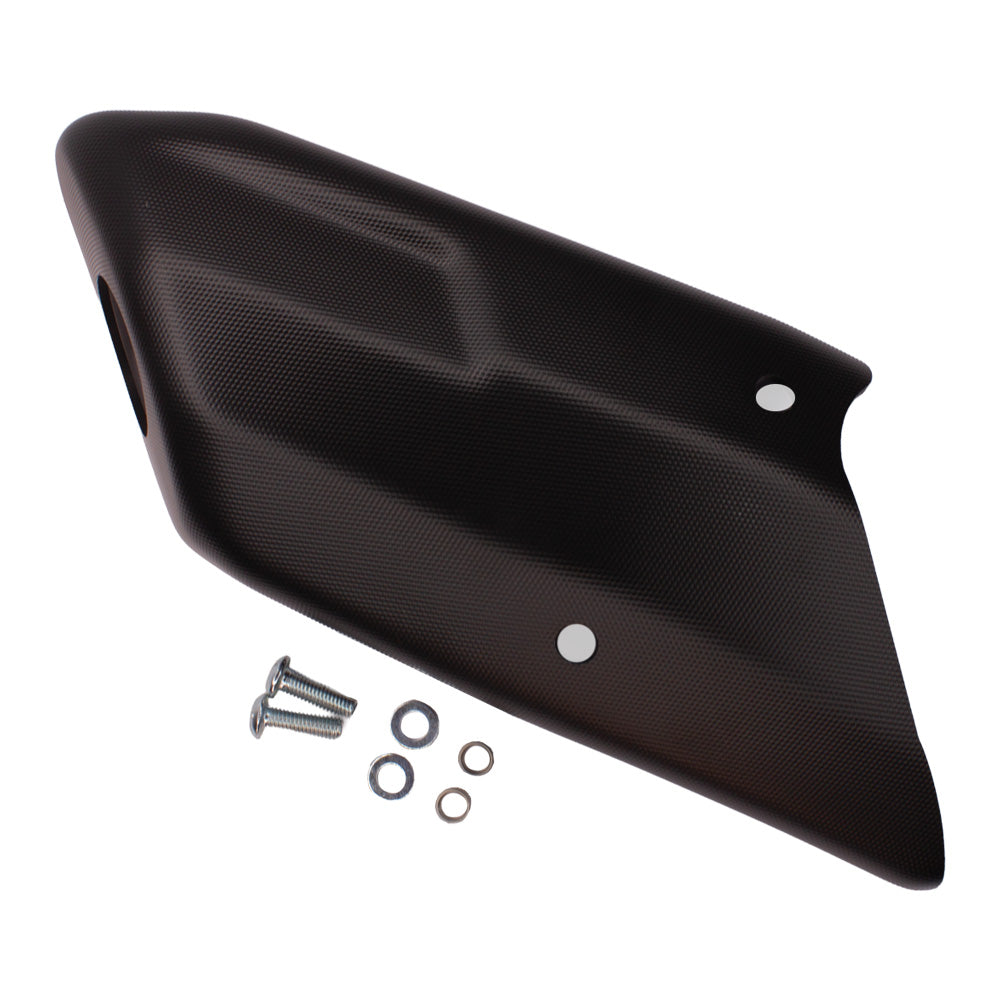 Apico Silencer Cover Vertigo 22-25 Factory Black