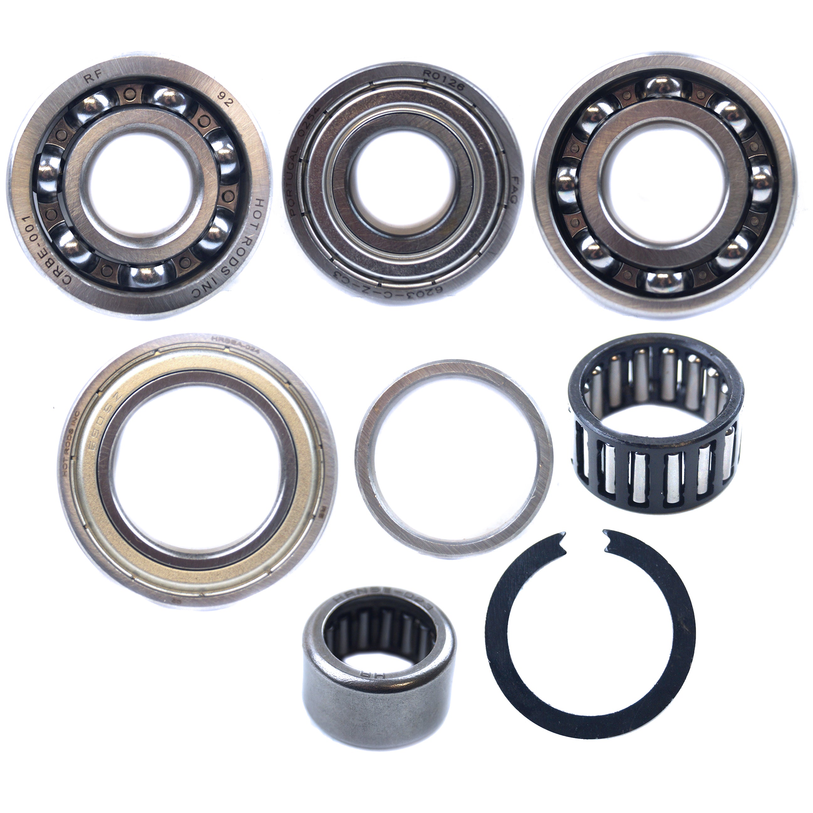 Hot Rods Transmission Bearing Kit KX250, Hotrods Tbk0028, 1993 Kawasaki KX 250 Bike