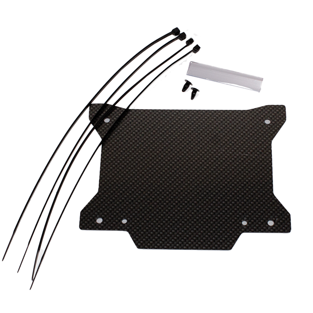 APICO FRONT NUMBER PLATE PLASTIC WITH WINDOW NEW X SHAPE