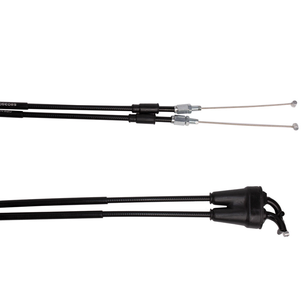 APICO THROTTLE CABLE KTM/HQV/GAS SX-F/FC250-450 23-25,  EXC-F/FE 250-501 24-25,  MC/EC/EX250F-500F 24-25