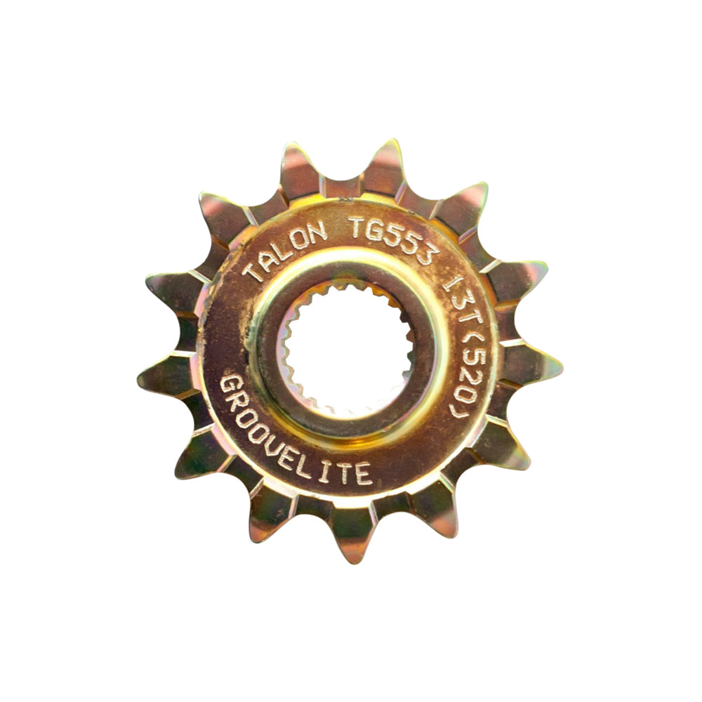 TALON SPROCKET FRONT GROOVELIGHT KTM/HQV/GAS SX65 24-25, TC65 24-25, MC65 24-25  14T    14