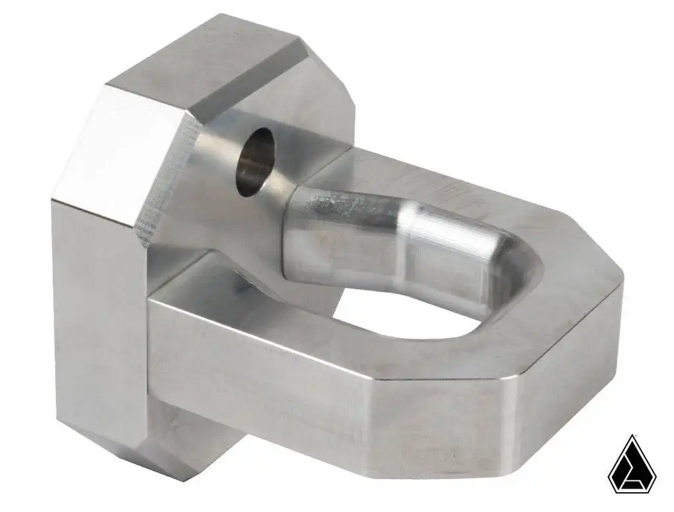 SuperATV Polaris Rear Tow Plate Hook, Superatv Th-p-001