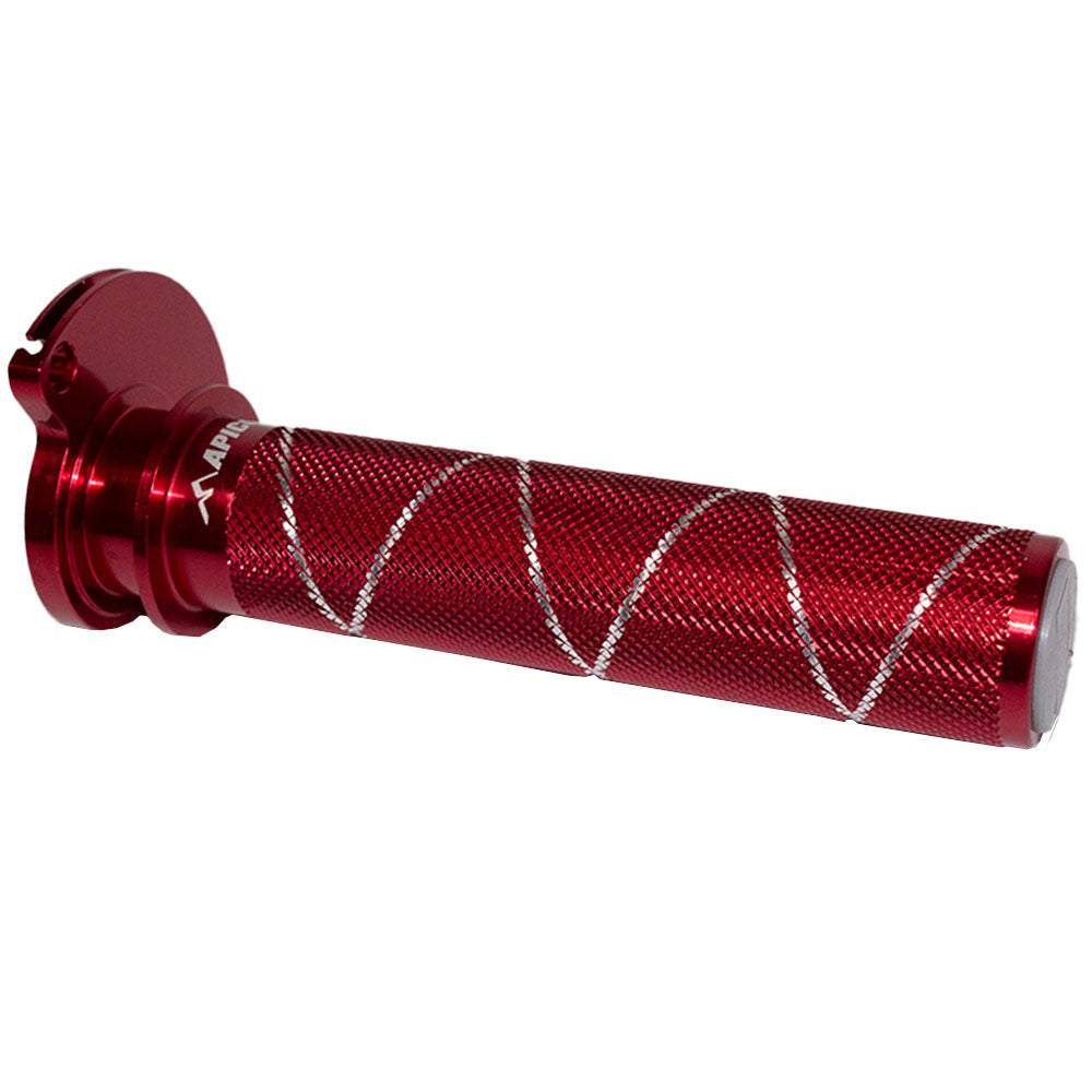 APICO THROTTLE SLEEVE ALLOY KTM/HQV/GAS SX/TC/MC85 18-25, SX/TC125-250 17-22, MC125-250 21-23, EXC/TE125-300 17-19