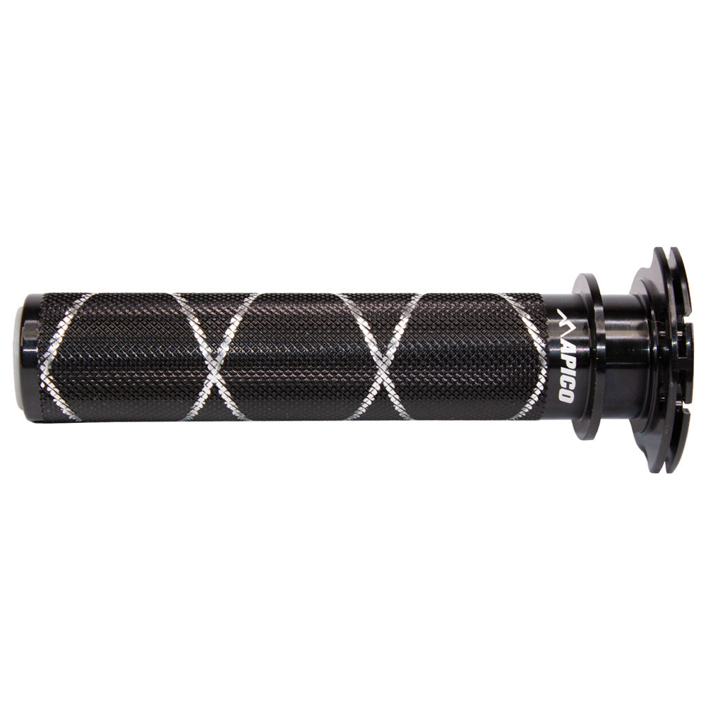 APICO THROTTLE SLEEVE ALLOY KTM/HQV/GAS SX-F/FC 16-25, SX/TC125-300 23-25, EXC-F/FE 17-25,  EXC/TPI 18-25,  MC-F/EC-F/EX-F 21-25