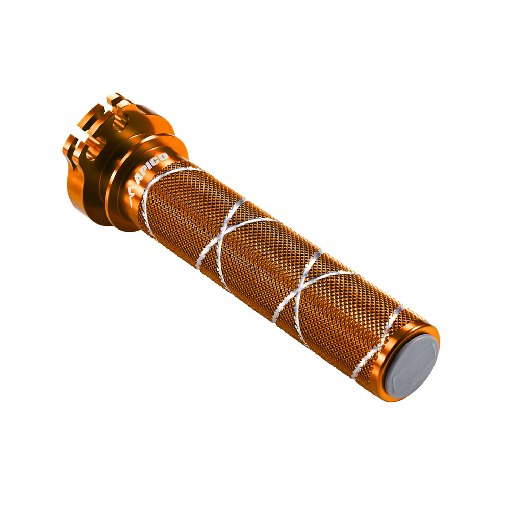 APICO THROTTLE SLEEVE ALLOY KTM/HQV/GAS SX-F/FC 16-25, SX/TC125-300 23-25, EXC-F/FE 17-25,  EXC/TPI 18-25,  MC-F/EC-F/EX-F 21-25