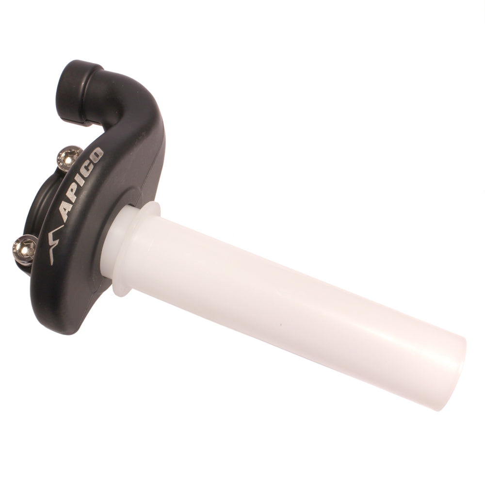APICO THROTTLE KTM/HQV/GAS SX/TC/MC85 18-20,  SX/EXC/TC/TE/TX/MC 125-300 17-20 BK (R)