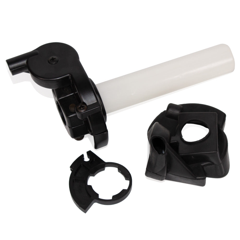 Apico Throttle Complete YAM/KAW/SUZUKI YZ125-250 96-25, KX125-250 92-08, RM125-250 01-08 (Including Cover)