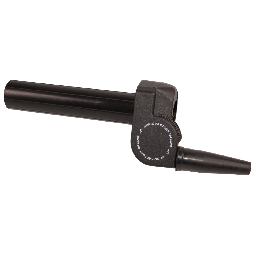 RACELINE THROTTLE SLOW ACTION BLACK APICO