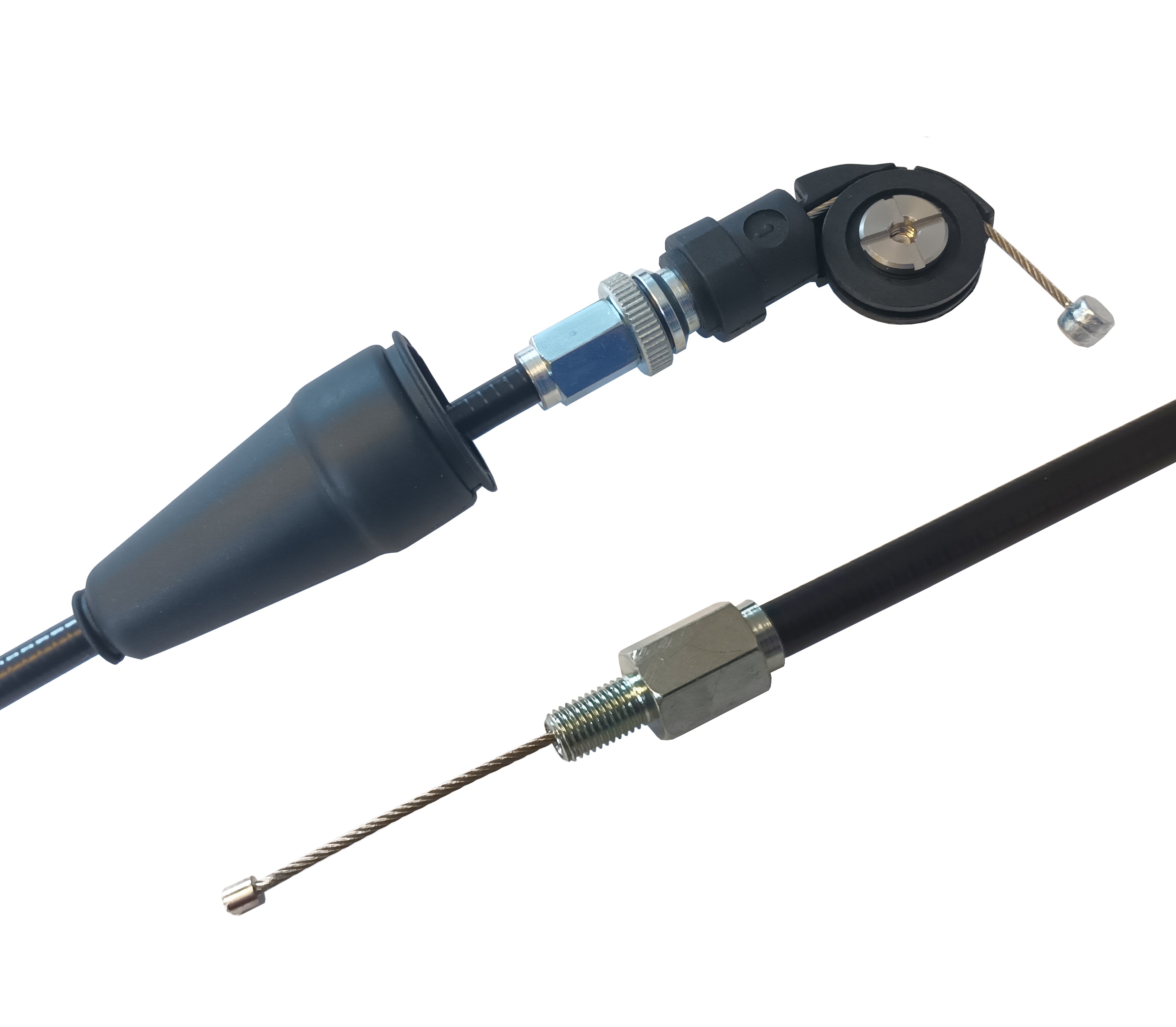 Venhill Cable Throttle KTM/husqvarna 50 2021-2023, Venhill K01-4-061-bk